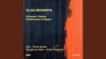Construction in Space (2000) for 4 soloists, 4 ensemble groups and live Electronics