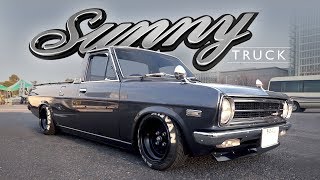 Datsun Sunny Truck // サニトラ