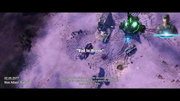 C&C 4: Tiberian Twilight Campaign #2: Tutorial Mission 2 - Bad to Worse