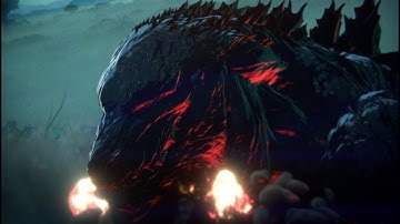 アニメーション映画『GODZILLA 怪獣惑星』予告