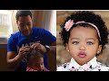 💙💙DADS DOING THEIR DAUGHTERS NATURAL HAIR COMPILATION | INSTAGRAM💙💙