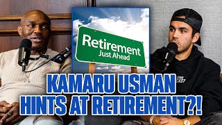 UFC Champion Kamaru Usman Hints at Retirement