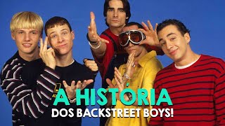 TRETAS, ROUBOS E VÍCIOS: BACKSTREET BOYS A CONTURBADA HISTÓRIA!