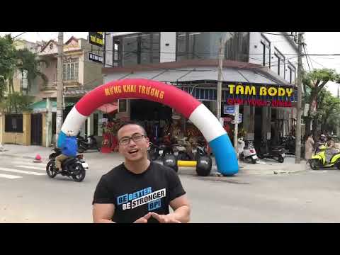 phòng tập gym ở đà nẵng cho nữ Update Review phòng Gym Tâm Body Đà Nẵng - 06 Lý Đạo Thành - Sơn Trà