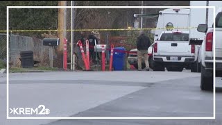 Man hospitalized with life-threatening injuries following Spokane Valley shooting