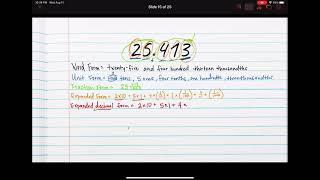 Module 1 Lesson 5 Day 2