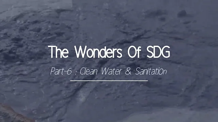 Waste Zero Water : SDG - 6 : Clean Water & Sanitation | Video For Kids | Tiny Fun Learning
