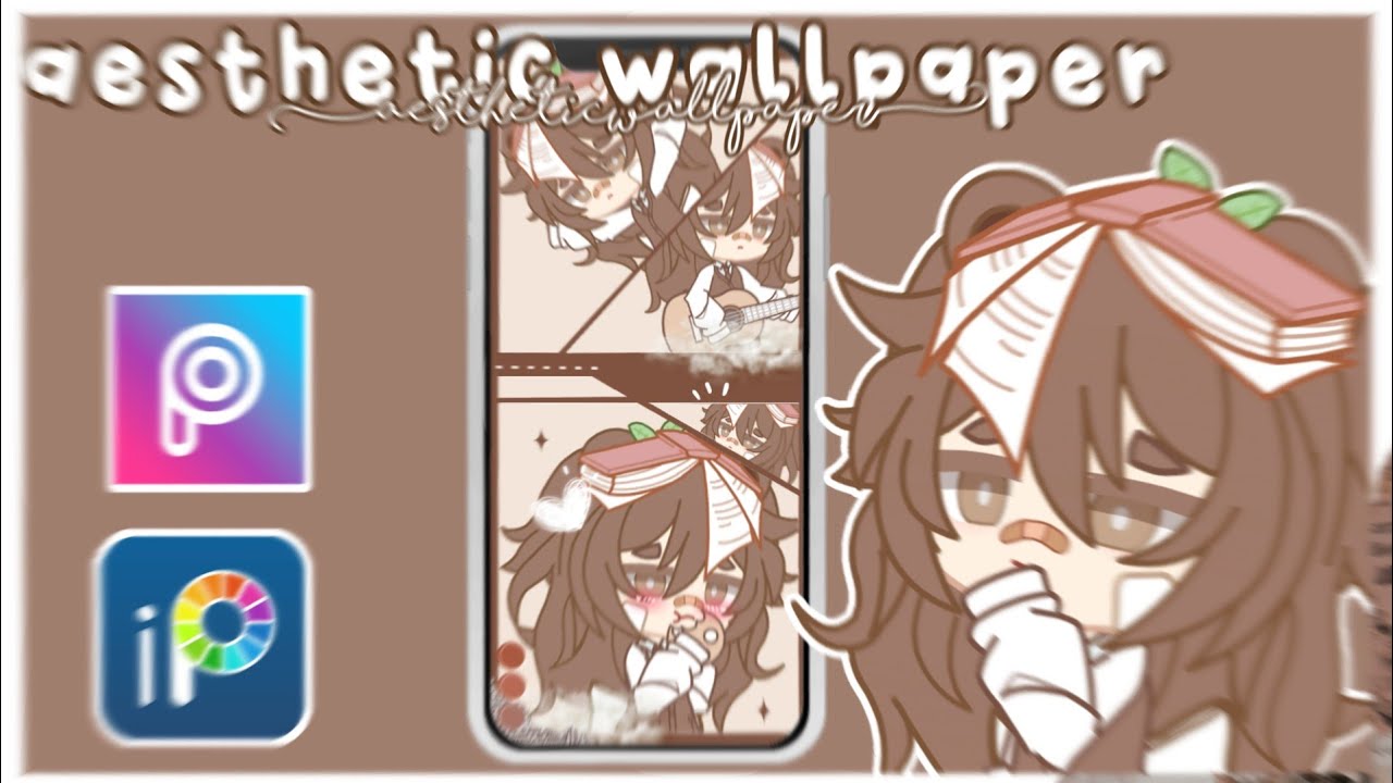 How To Make Aesthetic Wallpaper Gacha Club Queen Cat Youtube