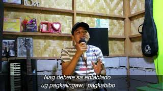 Eleksyon song parody by Charles Celin