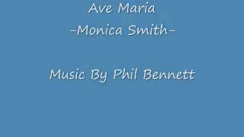 Ave Maria-Monica Smith.wmv