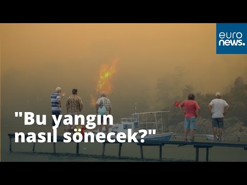 "Bu yangın nasıl sönecek?" Muğla'da orman yangınları yerleşim yerlerine sıçramaya devam ediyor