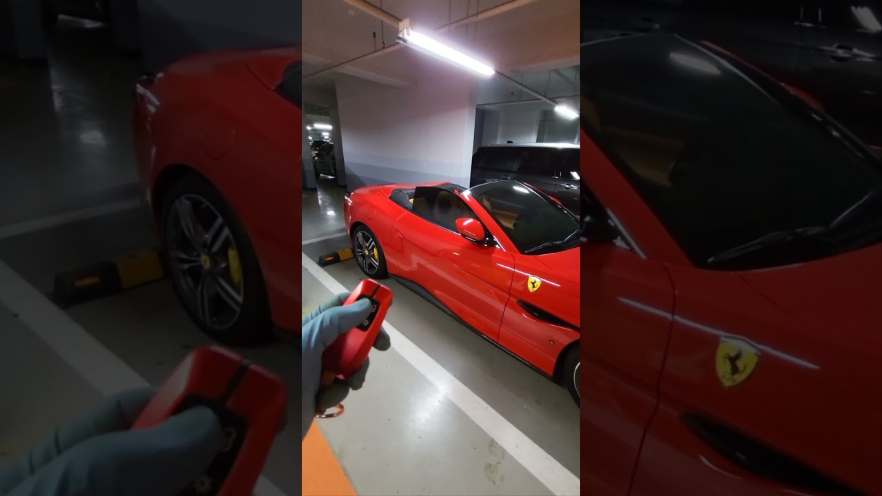 Ferrari Portofino with Remote Top Open  Module