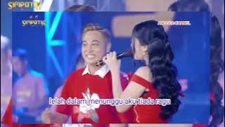 cinta untukmu sayang diandra ayu ft Irwan simpatik music karaoke