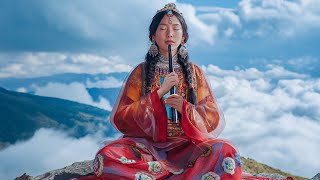 The Sound Of The Flute Is A Magical Cure || Tibetan Sounds To Calm The Mind And Stress