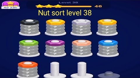 Nut sort level 38