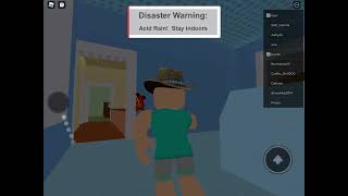 Acid Action! (Natural Disaster Survival)