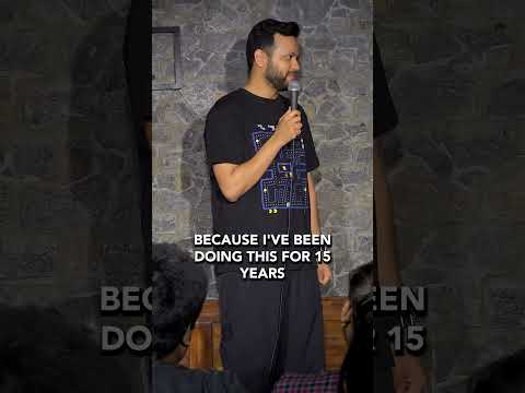 "Bro did NOT hesitate" #standupcomedy #sapanverma