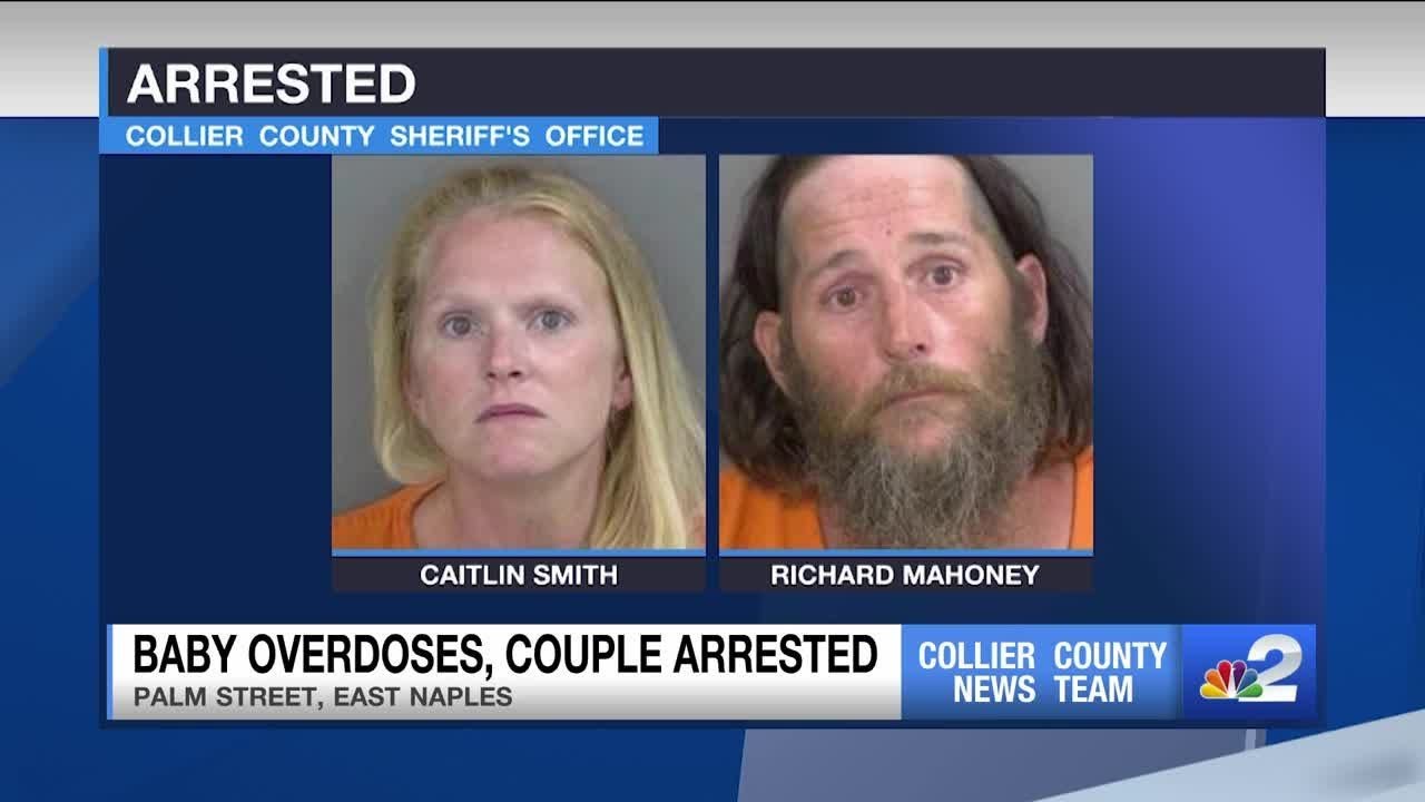 East Naples mom, fiancé charged with child neglect after baby overdoses ...