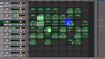 Messing around with Mixcraft Pro Studio 7