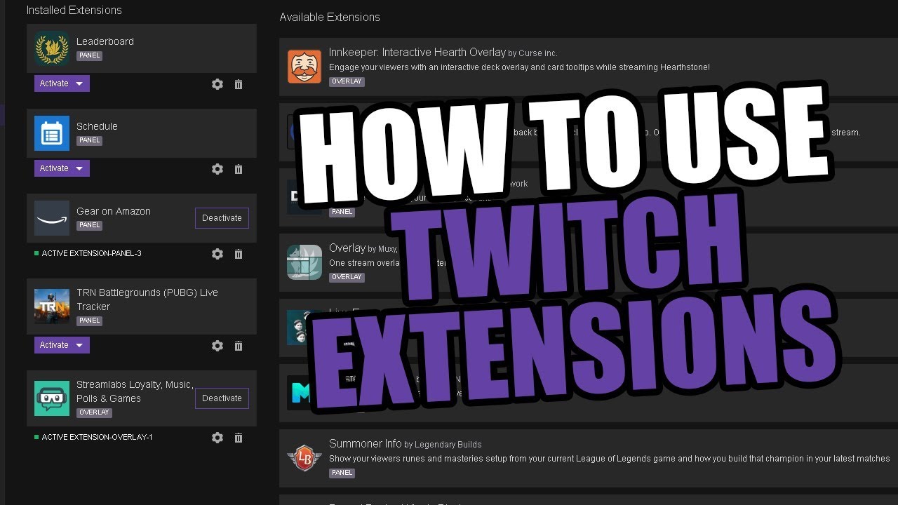 twitch pronoun extension safari