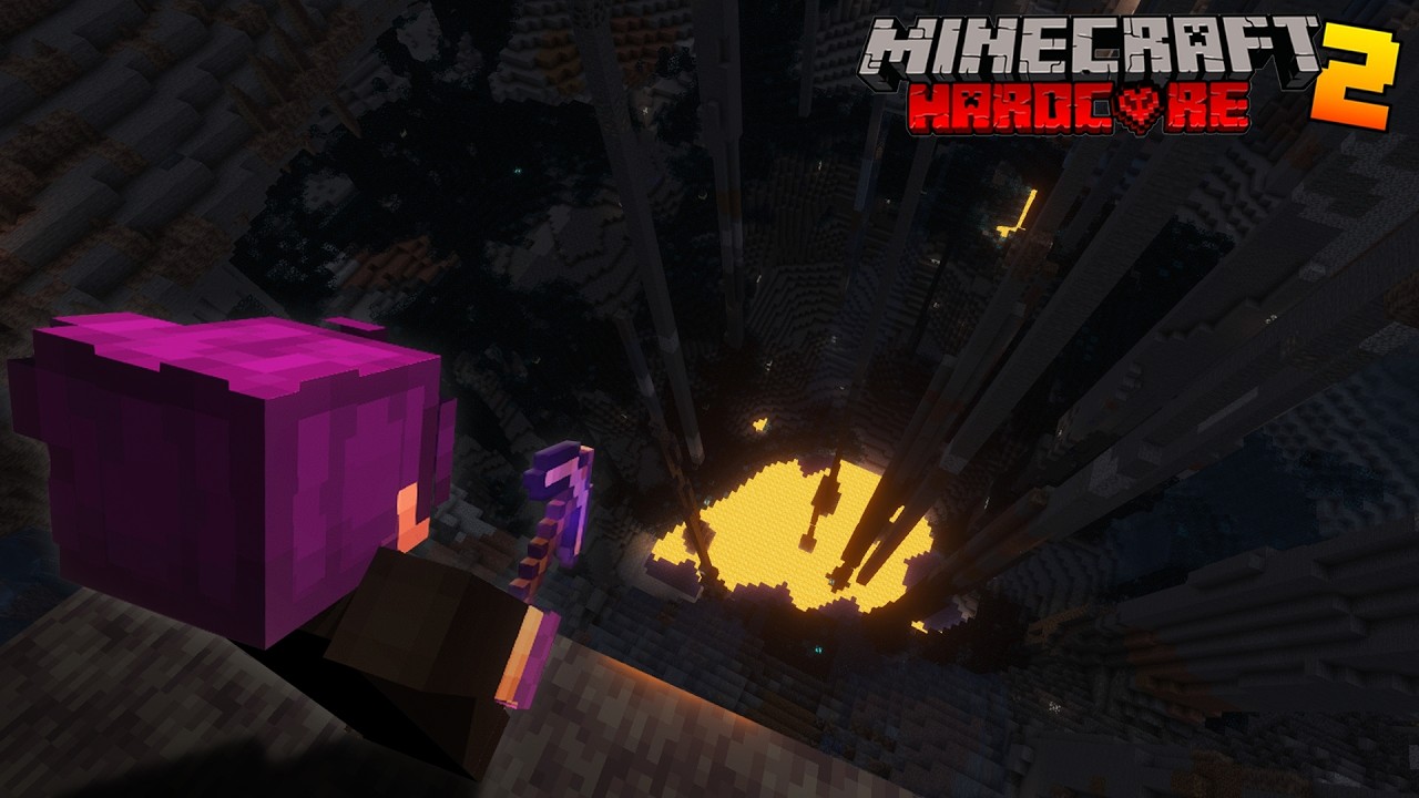 I Found The Most INSANE Cave in Hardcore Minecraft… - YouTube