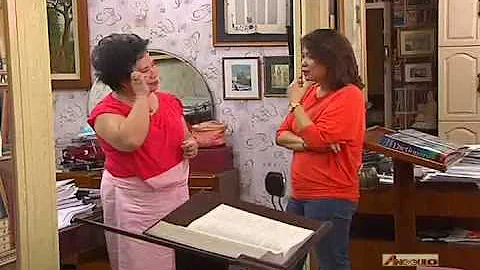 Sen. Miriam Defensor Santiago on "Angulo" Part 1