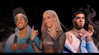 Young Miko, Bad Bunny & Anuel AA - Dime Quien ? - By Ms Stone