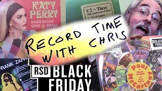 Record Store Day Black Friday 2019 Preview on Record Time With Chris