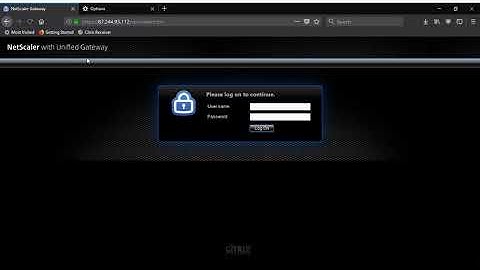 Citrix Netscaler Client Authentication Demo