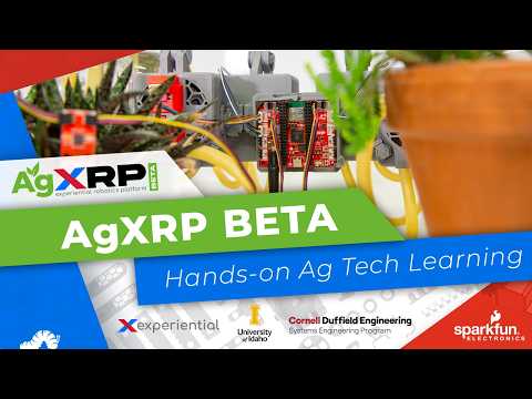 AgXRP Beta: Smart Plant Watering + Ag Tech Learning Platform