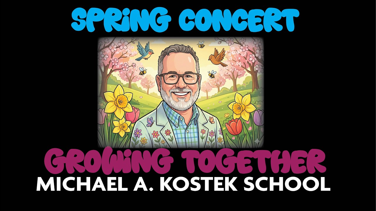 SPRING CONCERT  - TUESDAY MARCH 3RD (Afternoon)