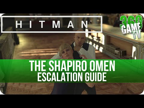 Hitman - The Shapiro Omen Escalation Level 5 - Paris Escalations Guides