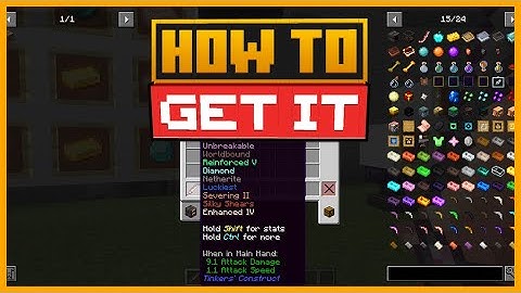 🟨 HOW to HAVE the BEST CLEAVER - TINKER