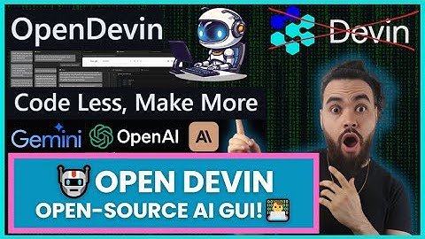FREE: Open Devin Coding AI GUI Tool🤖 Open-Source Devin Alternative! 👨‍💻 (Ollama Available)