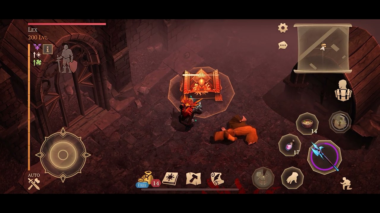 Grim Soul Forgetten Temple Harid 2 times Legendary 🔥