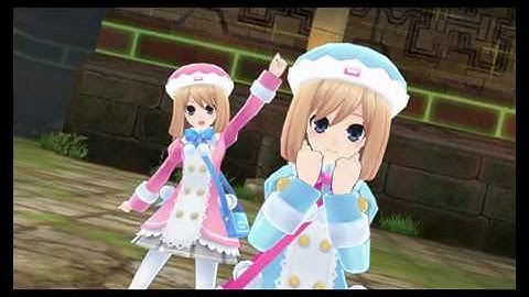 Hyperdimension Neptunia U: Action Unleashed (PS Vita) Solution for Quest: Double Impact