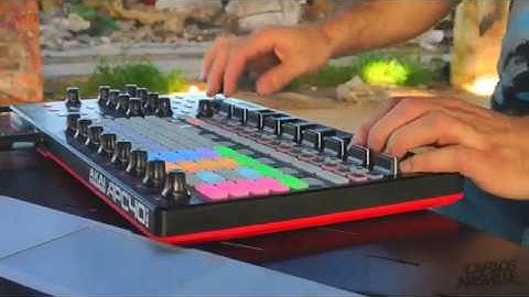 AKAI APC40 LIVE- TIME TO CALL - LIVE SESSION by Carlos Nasville