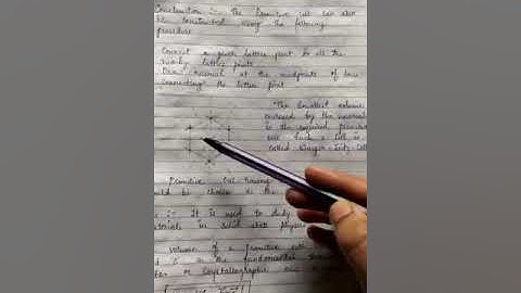 Unit Cell (part 2) | Crystal Structure | Solid State Physics | B.Sc Physics | Semester 4