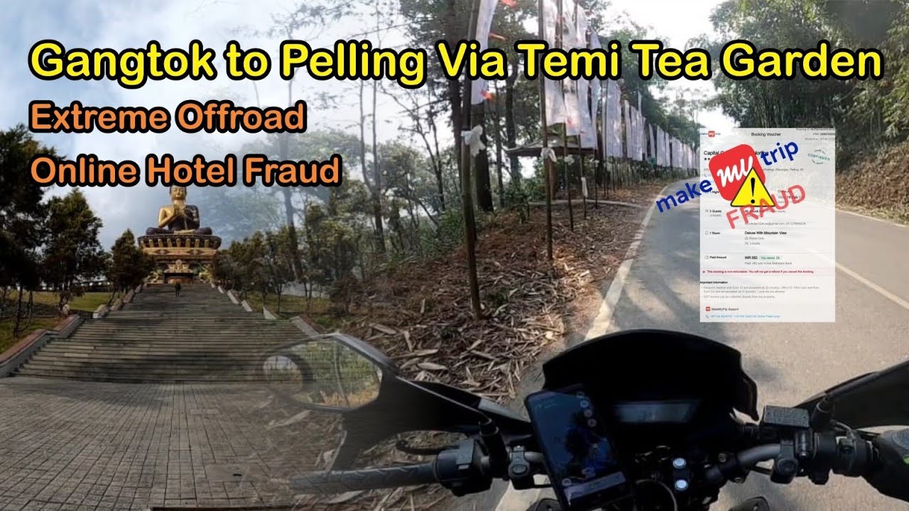 Gangtok to Pelling Road Trip || East Sikkim to West Sikkim || EP - 5 || #sikkim #bengal_biker_joy