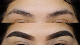 CURRENT EYEBROW ROUTINE| JOCELYN SANCHEZ