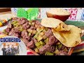 Receta: Puntas de filete con nopal y papas | Cocineros Mexicanos