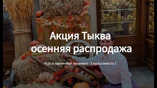 видео: Курс Дизайнер и осенняя акция «Тыква»🎃  картинка: Курс Дизайнер и осенняя акция «Тыква»🎃