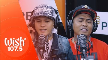 JuanThugs n Harmony perform “Pasalamat Ka Mahal Kita” LIVE on Wish 107.5 Bus