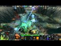 Liquid Qojqva mid Earthshaker vs Fnatic @ TI 4