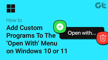 How to Extend the ‘Open With’ Menu in Windows 10 and 11 | Add More Apps To the Open With Menu!