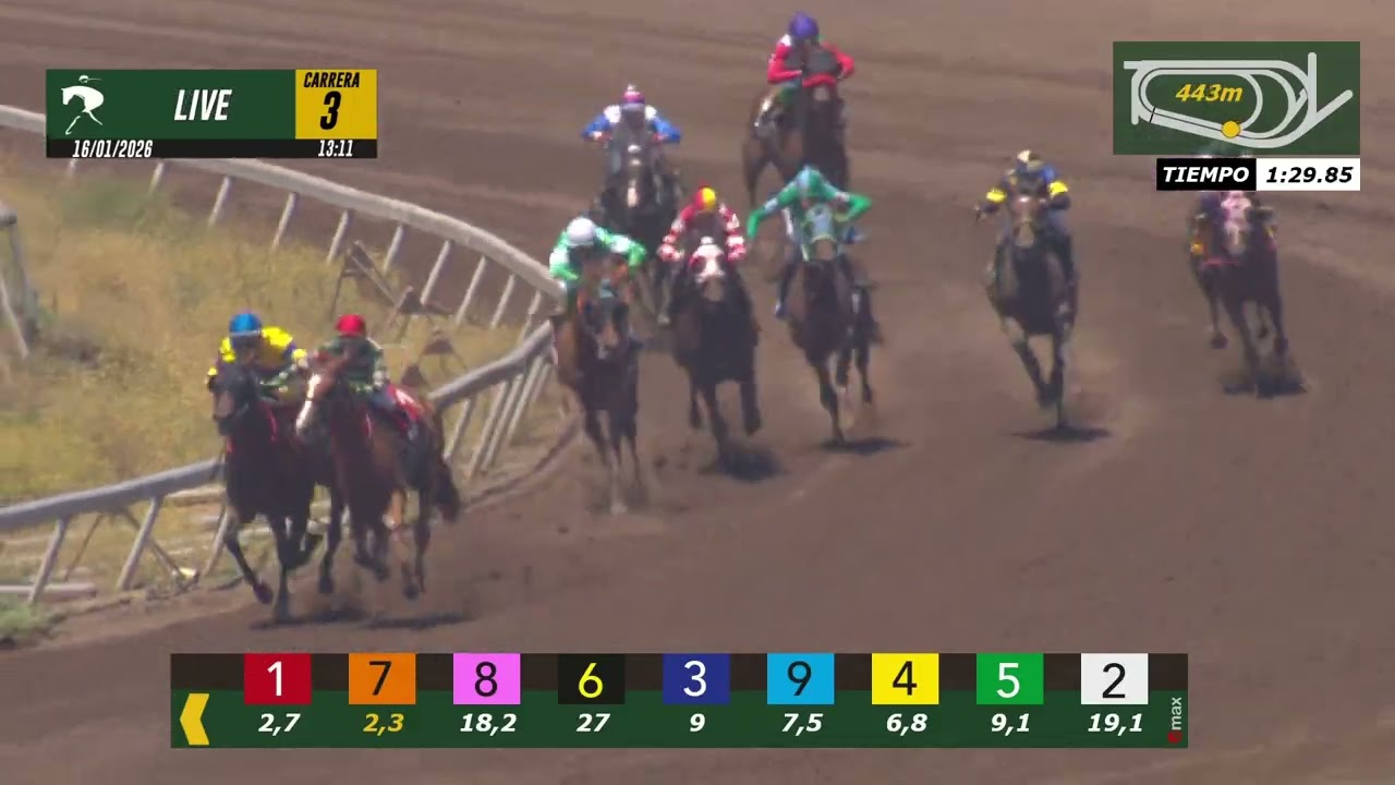 Carrera 03   Jornada 16-01-2026