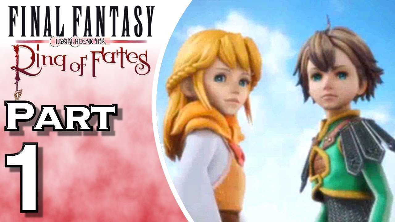 Final Fantasy Crystal Chronicles: Ring of Fates - Gameplay - Walkthrough -  Let's Play - Part 1 - YouTube