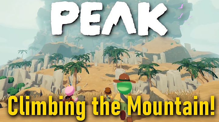 Mendaki Gunung! - PUNCAK