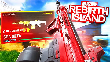 the #1 SOA SUBVERTER CLASS SETUP to USE on REBIRTH ISLAND WARZONE!