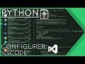 Configurer visual studio code pour python